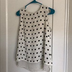 Tank top blouse